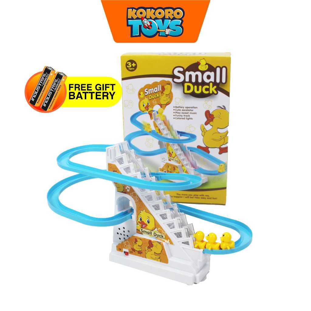 MAINAN LUCU BEBEK MELUNCUR / SMALL DUCK