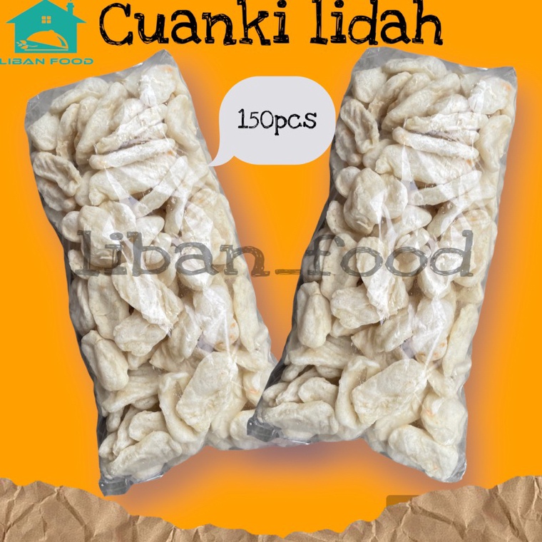 

➨ CUANKI LIDAH ISI 150 PCS/TOPING SEBLAK BASO ACI/LIBAN FOOD 9575