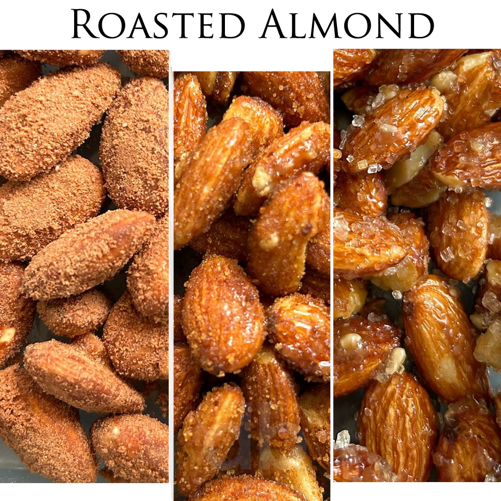 

062 Kacang Almond Panggang | Almond Roasted 8174