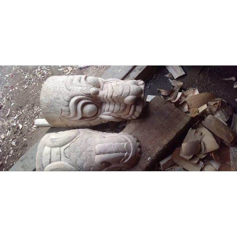 barongan kediri putihan ukur 19 an