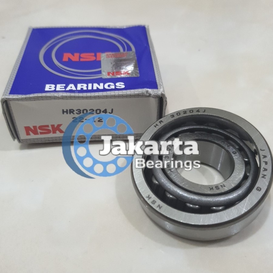 Bearing 30204J / 30204 J NSK JAPAN ORIGINAL