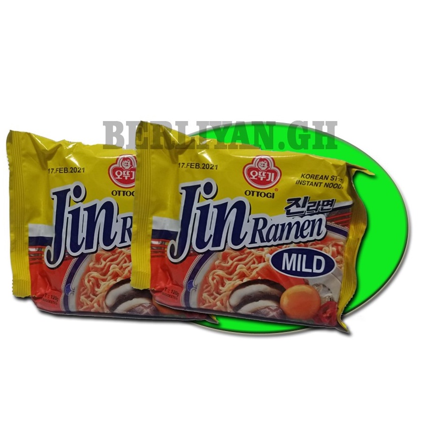 

QJVZ5958 COD OTTOGI JIN RAMEN MILD RAMEN KOREA 120g