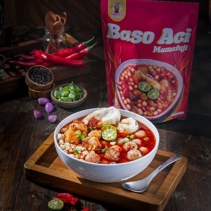 

HRNQ3365 Jangan Sampai Kehabisan!!! Mamafuji - Baso Aci Pedas