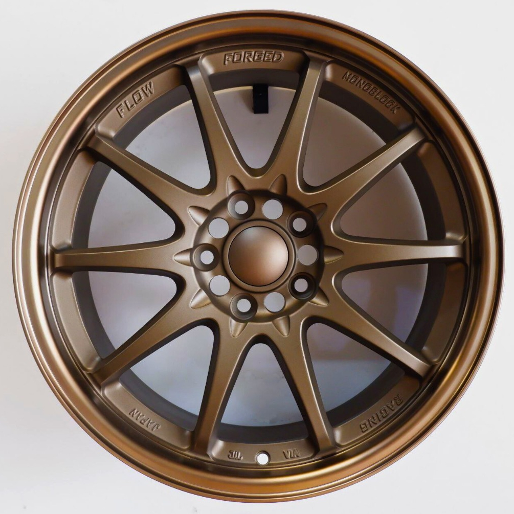 VELG MOBIL REP. RAYS CE28 R18 x 8,5 5H 114,3 ET 43 MATT BRONZE