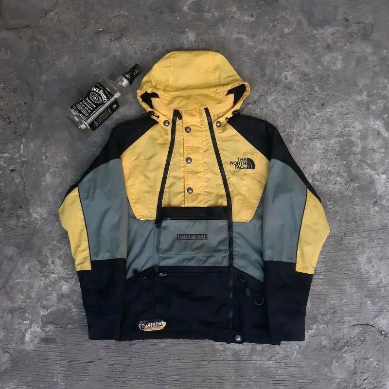 THE NORTH FACE STEEP TECH VINTAGE 90'S ( RARE)