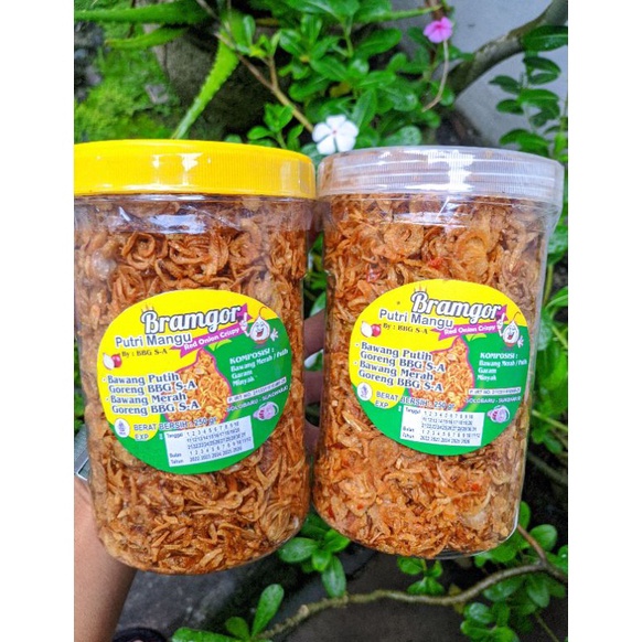 

[KAM] Brambang Goreng ORI 100% (Peremium grade A+++) Putri Mangu Solo Premium tanpa tepung 150, 250gr ❈cod