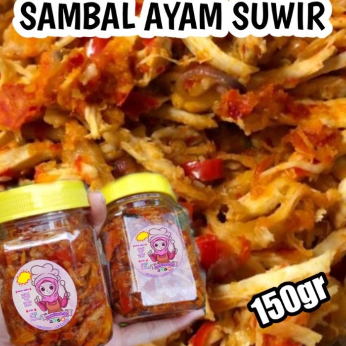 

MMBQ5713 7.7 [150 GRAM] SAMBAL AYAM SUWIR BUNDA ALFI/ BURUAN PROMO HANYA SAMPAI BESOK
