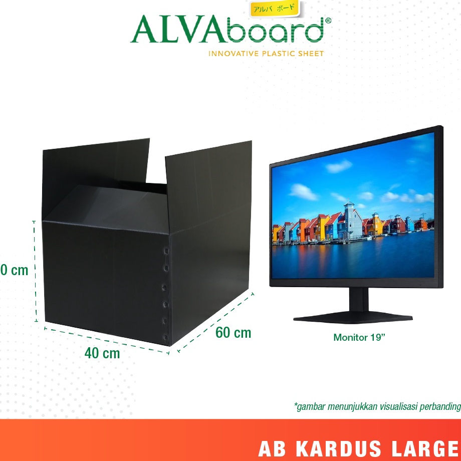 ALVAboard Box Pindahan Ukuran 600x400x300 mm