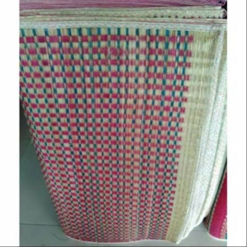 Tikar Mendong 85 (170×240)Tikar Mendong / Tikar Pandan Lipat JuMbo
