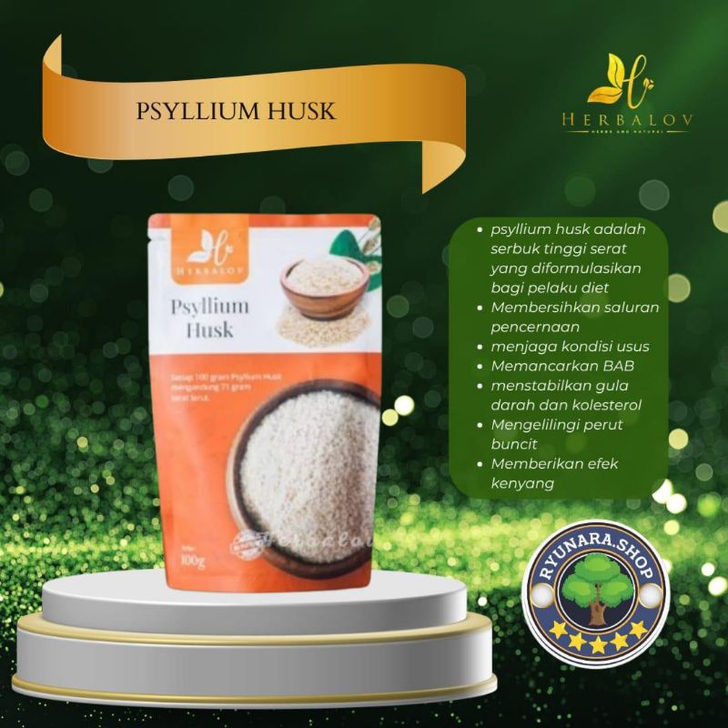 

PSYLLIUM HUSK by HERBALOV