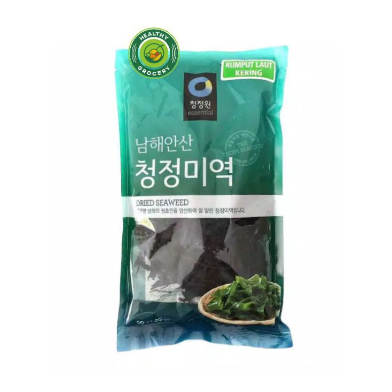 

Sup3r Sale Daesang Essential Dried Seaweed Rumput Laut Kering Makanan Instan [50 g] [148]