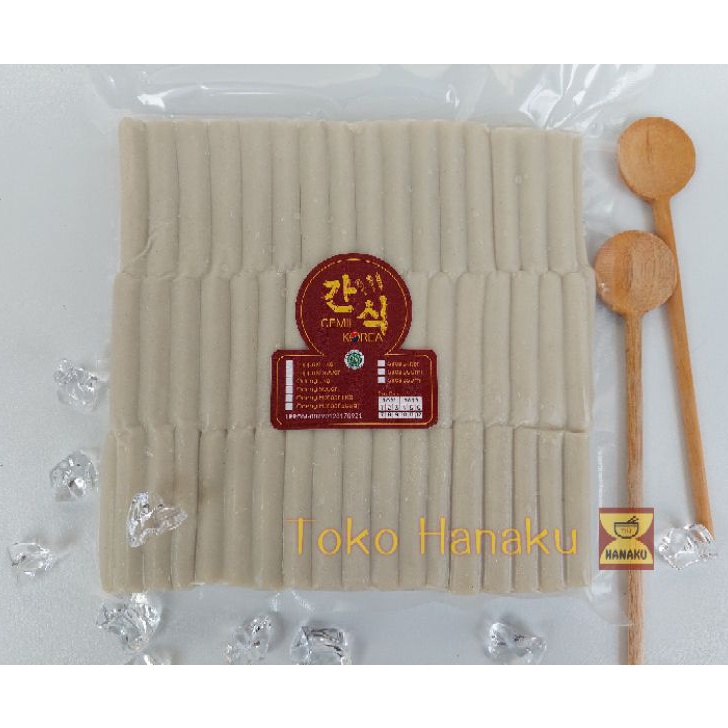 

ZXZB1846 TERBARU TOPOKI/ TOPPOKI/ TOPOKKI/ TtEOKBOKKI/ RICE CAKE 1KG CEMILAN KOREA