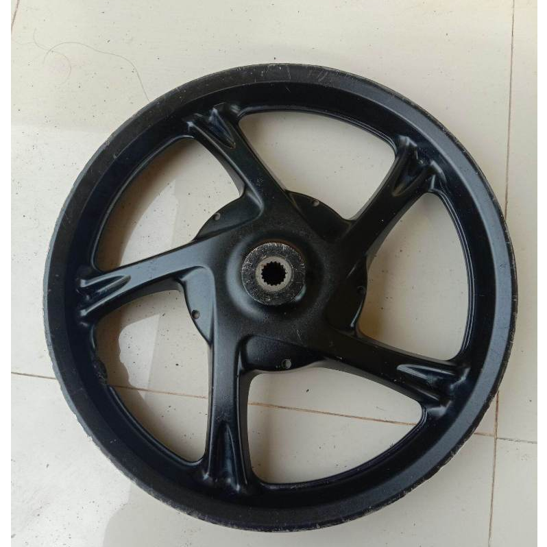VELG BELAKANG 1.60 YAMAHA MIO J - MIO GT - SOUL GT 115 - FINO FI 115 - XRIDE 115 ORIGINAL