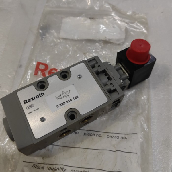 

Unik Rexroth 9180 0 820 018 130 Solenoid Valve 0820018130 Diskon
