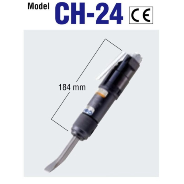 Unik CH-24 Nitto Kohki Japan Pneumatic Chipping Hammer Berkualitas