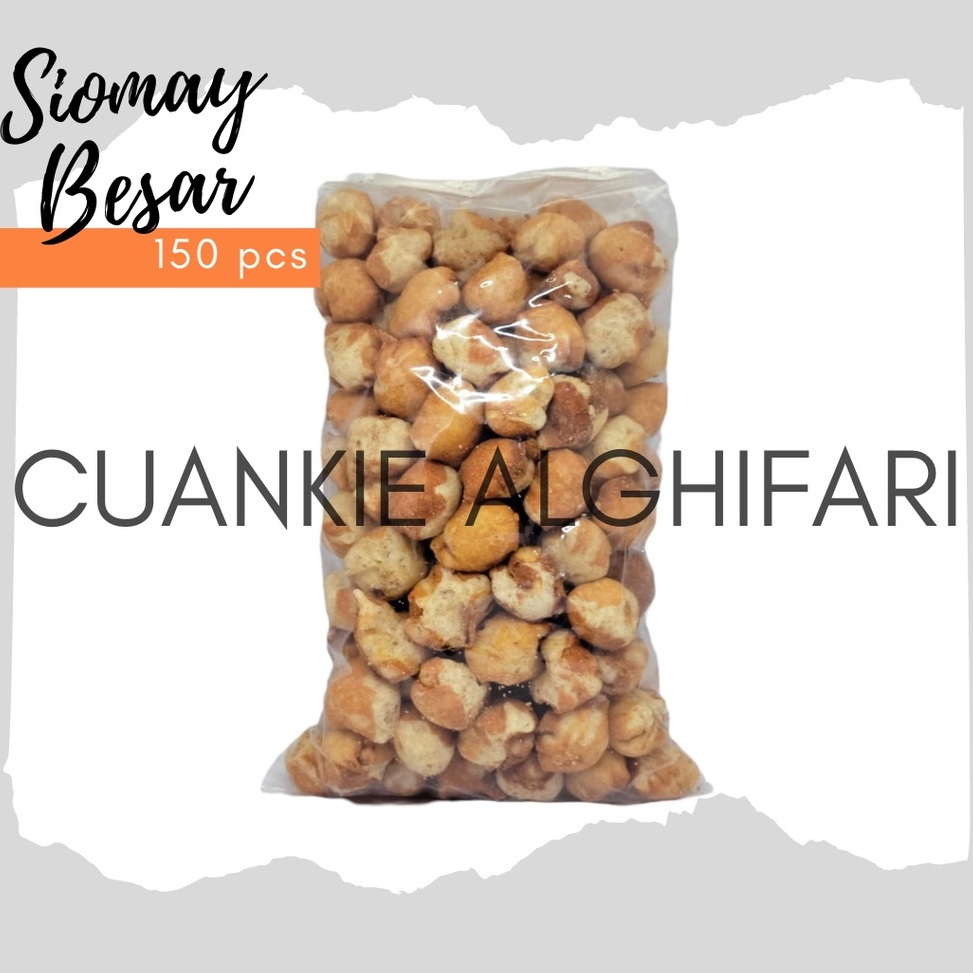 

CHG9L Termurah Siomay 1bal isi 150pcs cocok buat toping bakso ,mie dll ➼Laris
