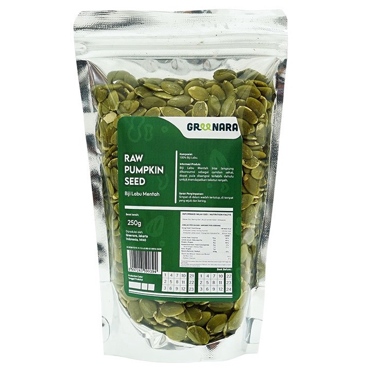 

81 Biji Labu Mentah 250gr / Pumpkin Seed 40