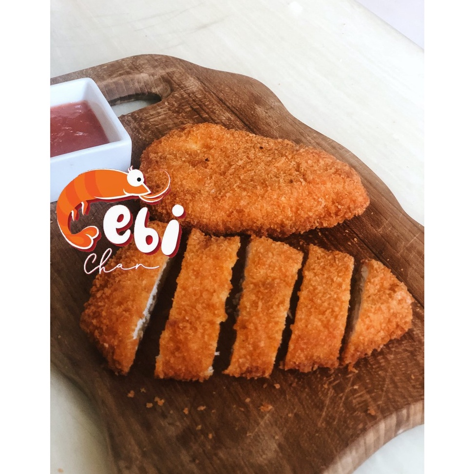 

PMGP4622 [PROMO MURAH!!!] Chicken Katsu (12-13pcs/pack) 1kg