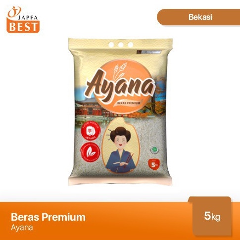 

[✑I20➤] Beras Premium Ayana 5 kg Buy Again