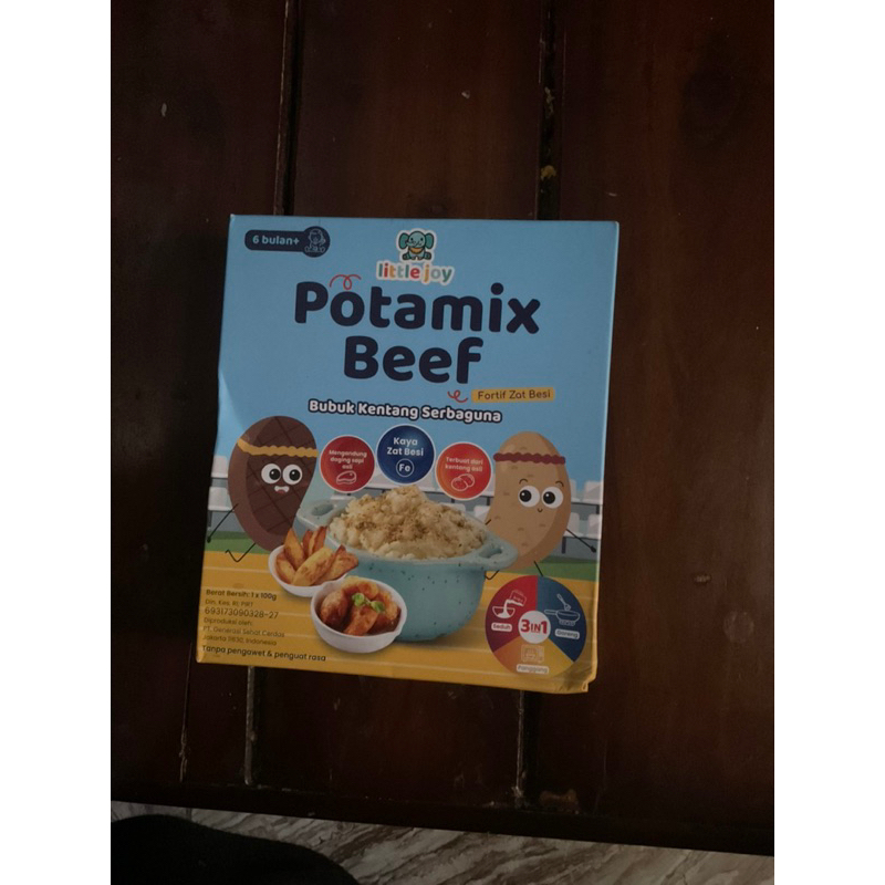 Potamix Beef Little Joy