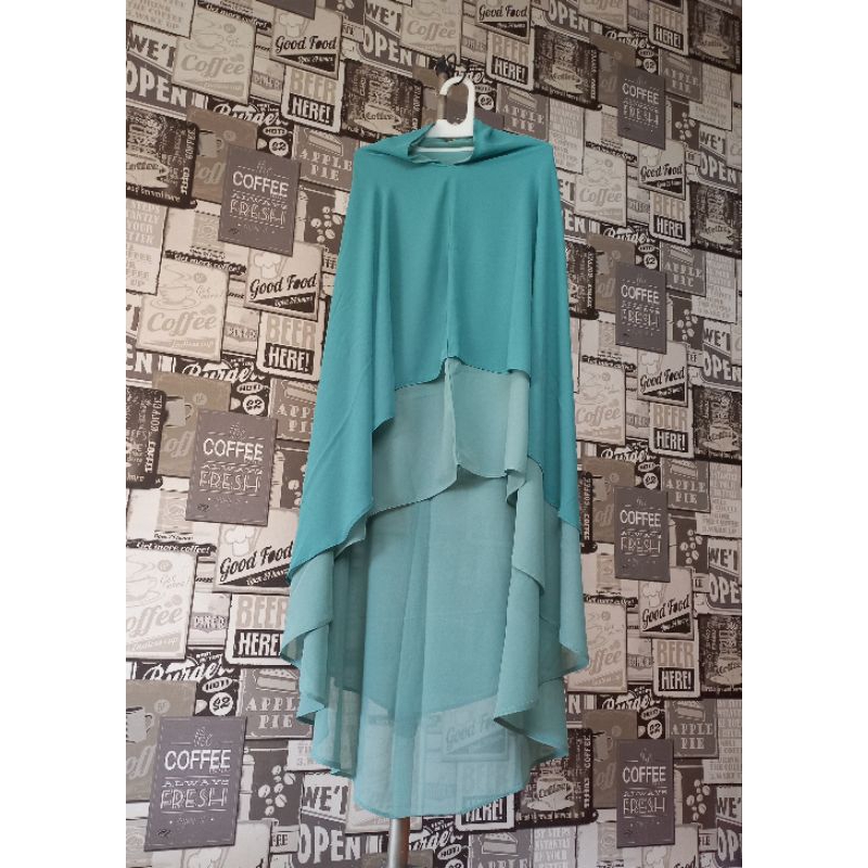 Gamis set syar'i Lyra Virna