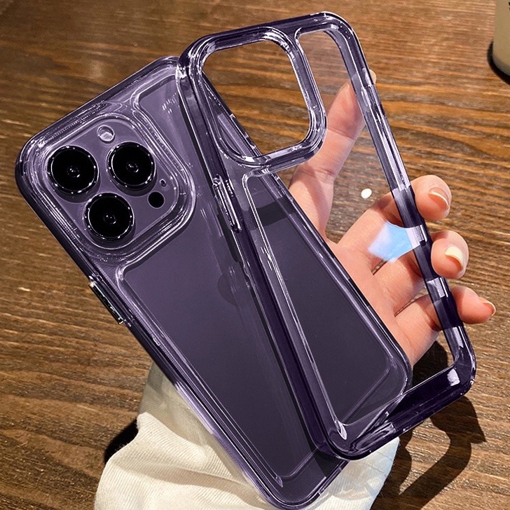 Promo Silver button case ready until Iphone 14 15 PROMAX