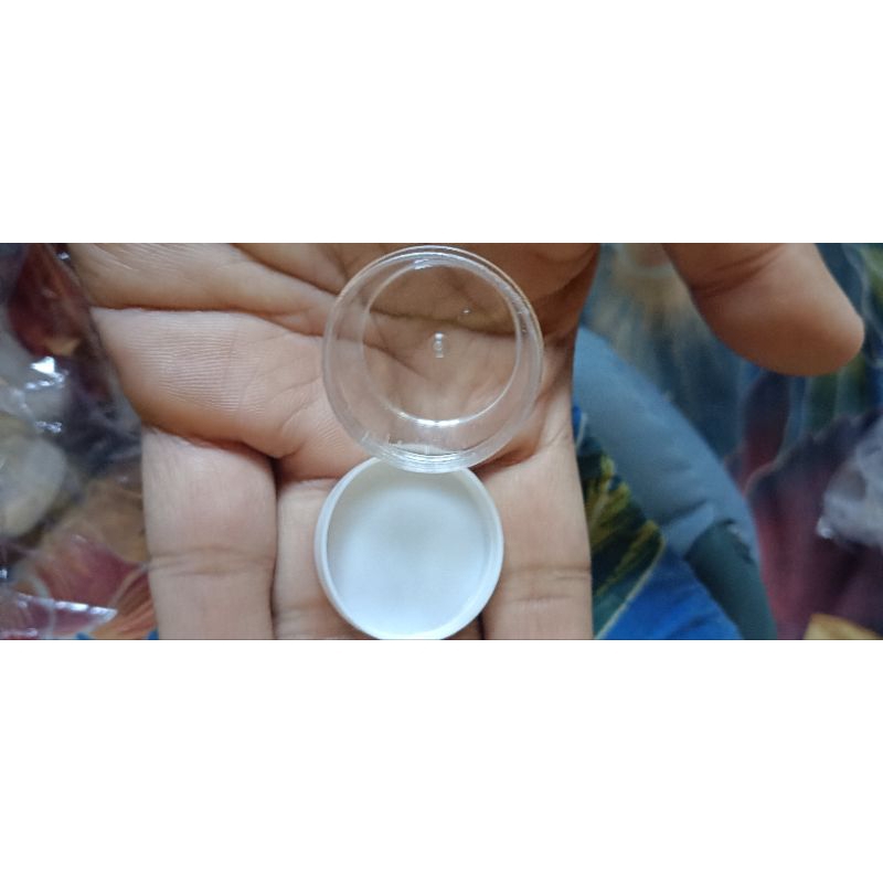 botol salep pot urine 15cc ml tutup putih botol  bening