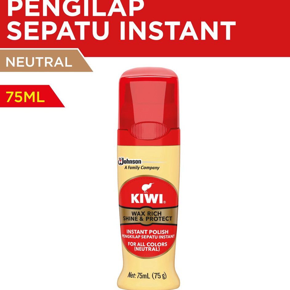 KIWI Shine & Protect Neutral 75 ml