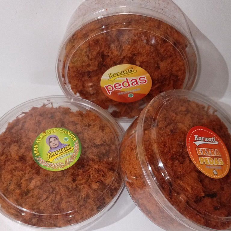 

Pal!ng Popul4r Abon Ayam Karwati Original Asli Cianjur SALE now
