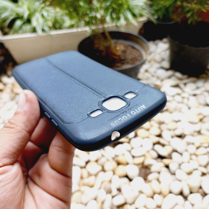 Leather case Samsung Galaxy grand 2 Softcase Auto Fokus kulit Samsung G7102 G7106