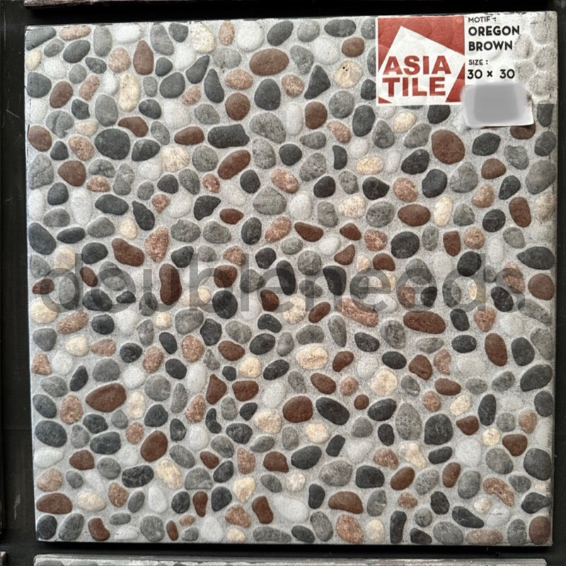 Keramik Lantai Kasar Oregon 30X30 / Keramik Lantai Kasar