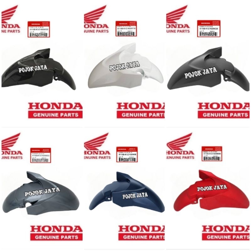 Spakbor depan honda PCX 160 Original 61100-K1Z-N20