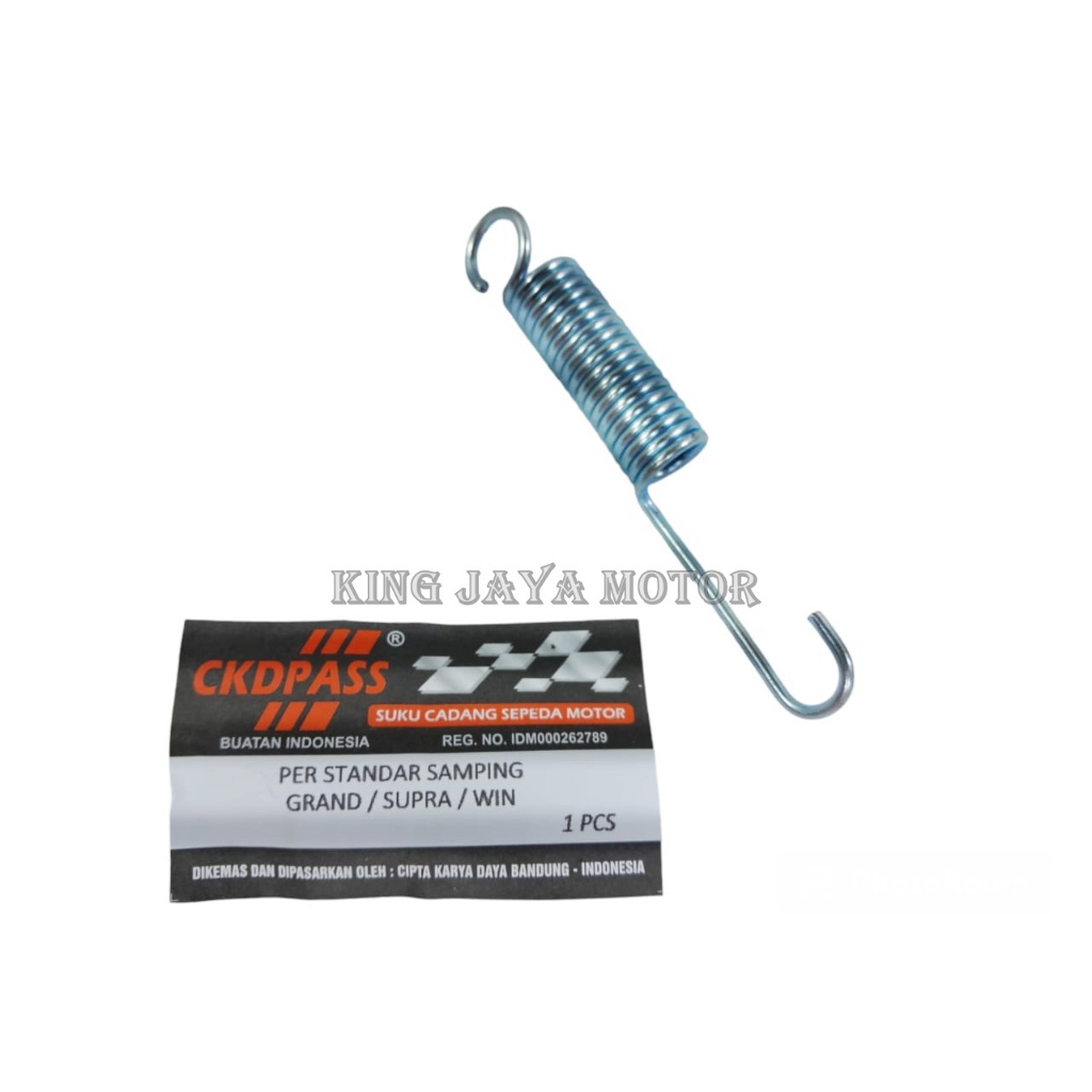 pir per standar samping Supra Grand per standar samping Honda