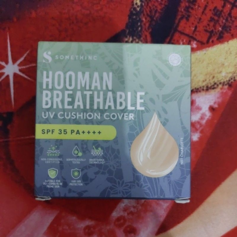 SOMETHINC CUSHION_HOOMEN N02 CHARLOTTE