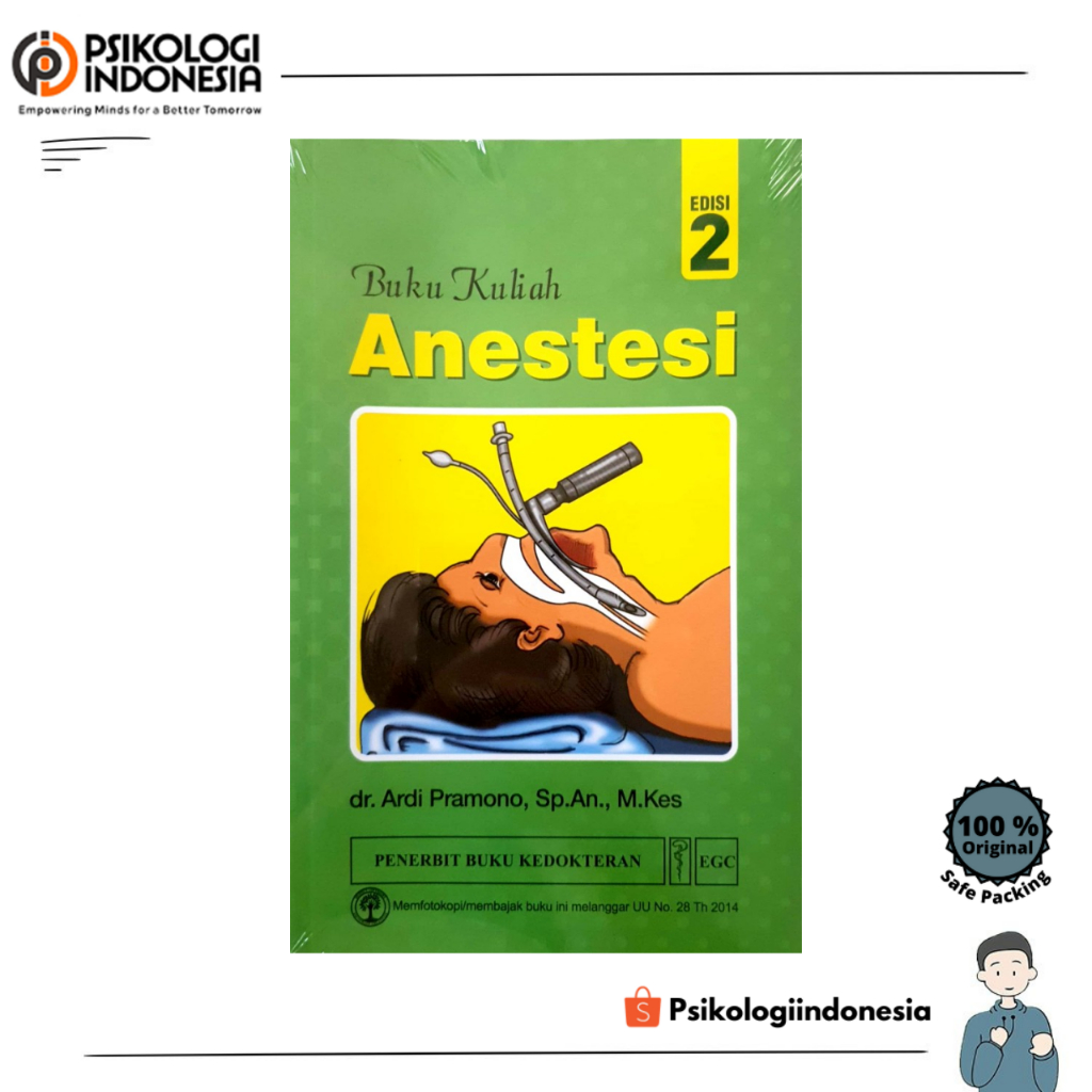 Buku Kuliah Anestesi, Ed. 2