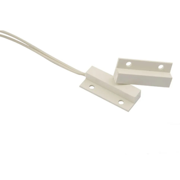 Door & Window Magnetic Switch Sensor Alarm Reed 2 Wire Saklar Magnet