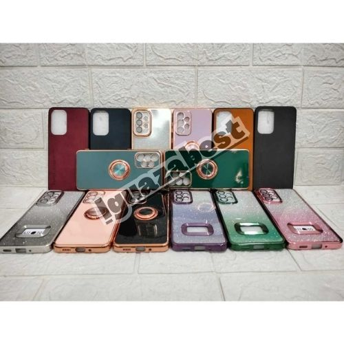 Case Samsung Galaxy A33 5G Softcase Silicone Lucky Premium Case Samsung A33 5G