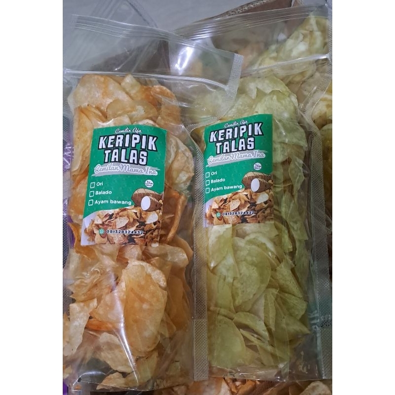 

Keripik talas