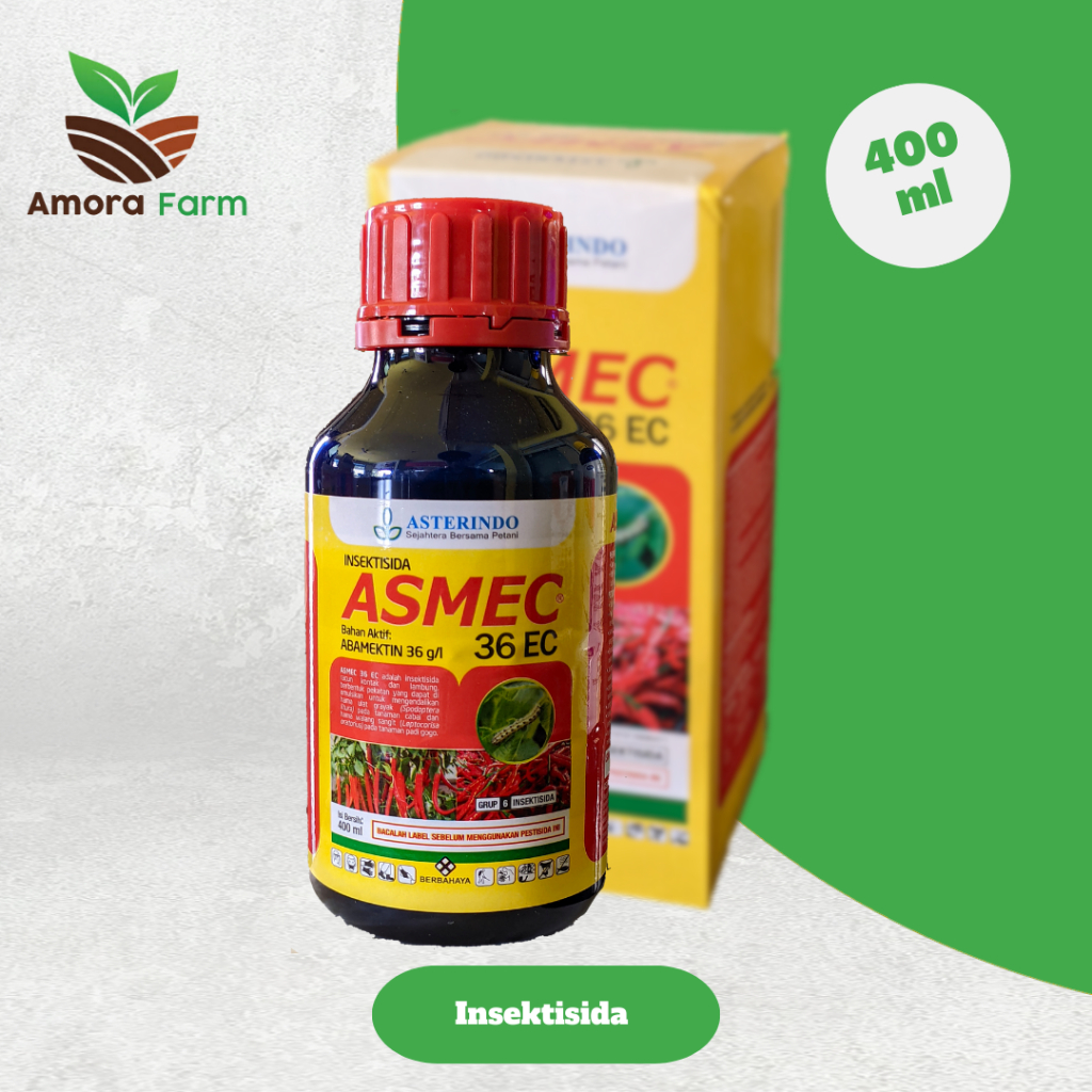 Insektisida Asmec 36 EC Kemasan 400 ml