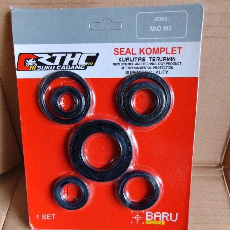 Seal kit komplit set Mio M3 rthc