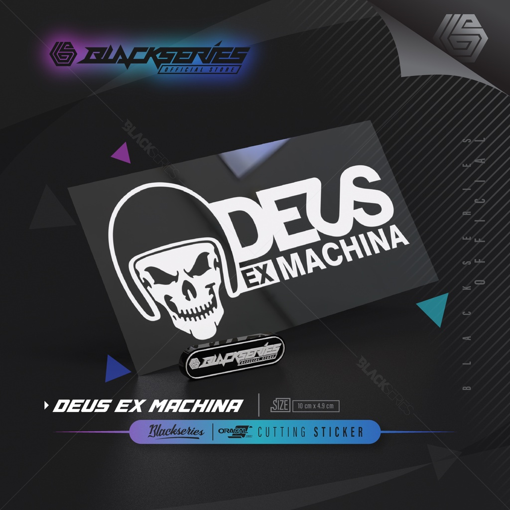 

Cutting Stiker Deus