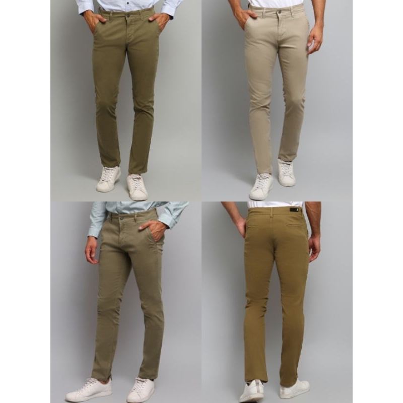 CELANA CHINOS CHINNOS LOIS ORIGINAL PRIA SLIM STRETCH MELAR Bahan Corduroy  SLS6005C SLS6005K SLS600