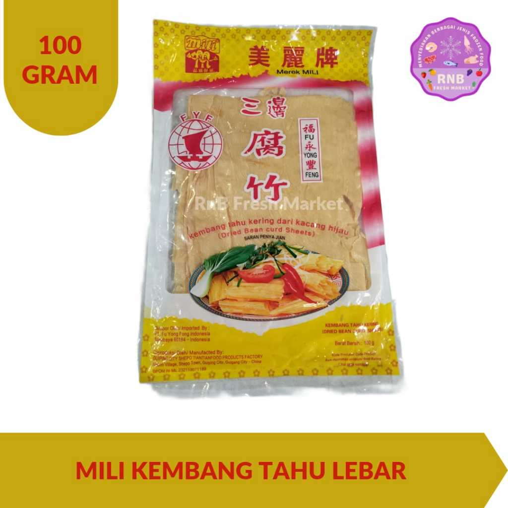 

Mili Kembang Tahu Lebar 100 Gram