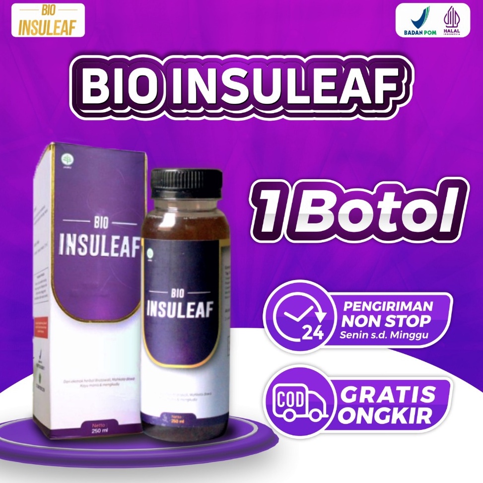 

✧ BIO INSULEAF - Herbal Efektif Membantu Menurunkan Gula Darah Tanpa Efek Samping 64