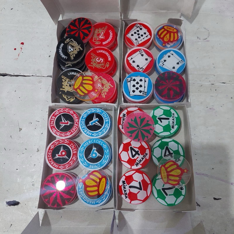 Biji karambol Tebal 5MM