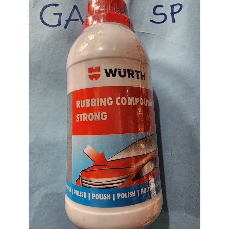 Wurth Rubbing Compound