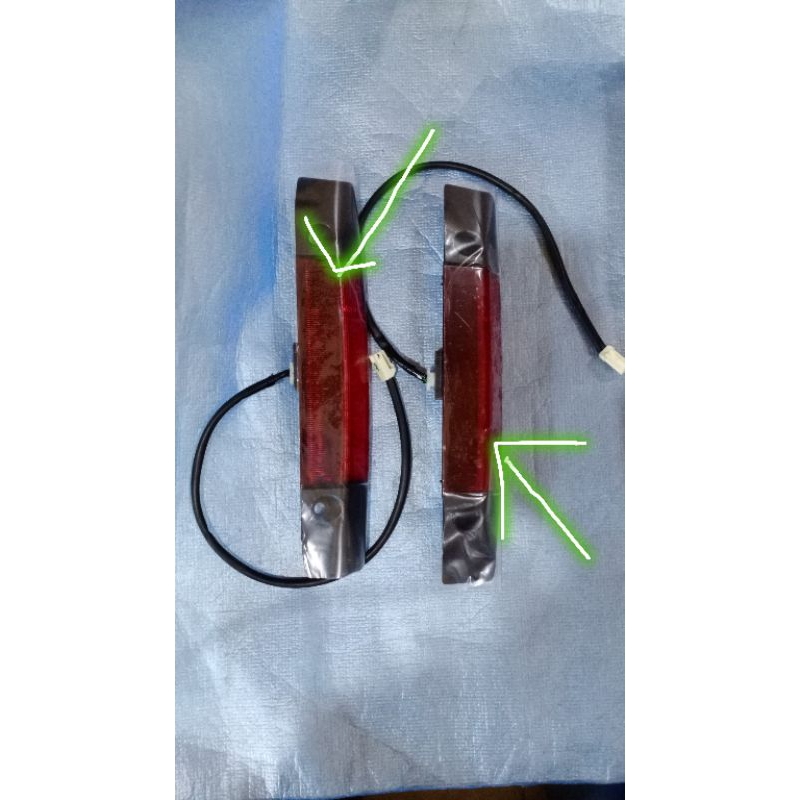 Mika lampu spoiler RUSH TERIOS AVANZA NEW 2019 2010 ORI