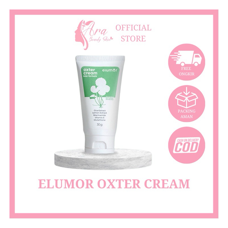 Elumor Oxter Cream New Formula