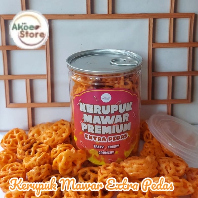 

Kerupuk Mawar Pedas Daun Jeruk Kerupuk Bunga Pedas Kualitas Premium