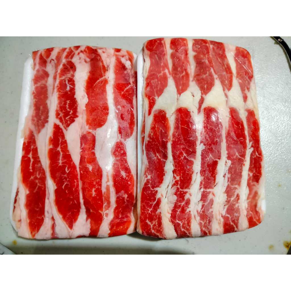 

Shortplate USA/Fat slices 500gr